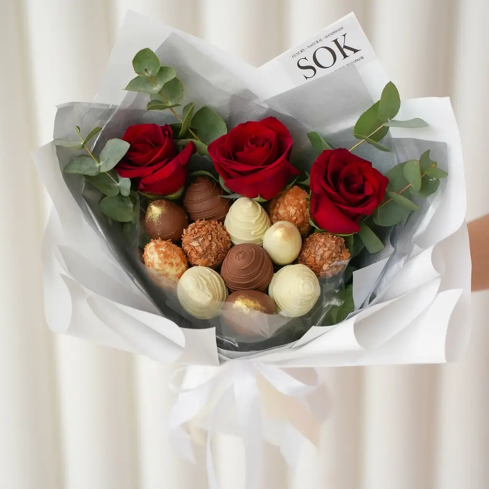 Почему стоит заказать съедобный букет у нас